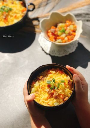 Hình của món Cơm chiên.