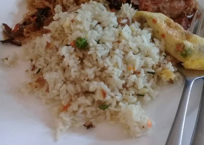 Nasgor hongkong simple..