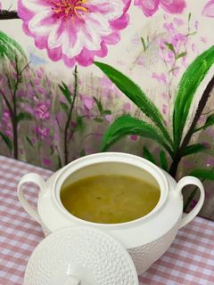 صورة لوصفة شوربة الخضار بالشوفان