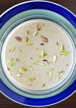 બાજરાનુ ગરમાણુ (Bajra Raab Recipe in Gujarati) રેસીપી મુખ્ય ફોટો