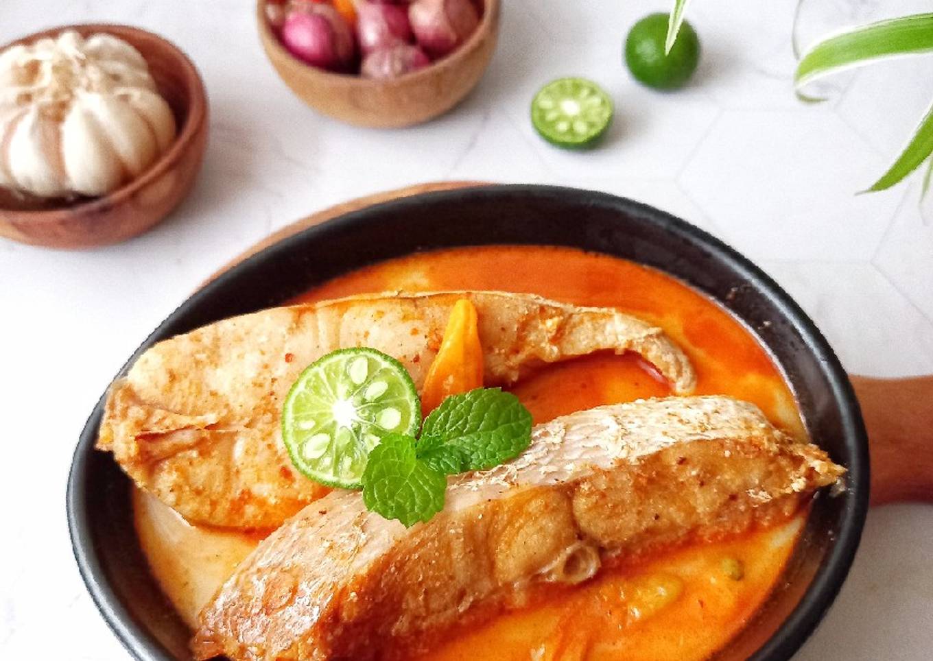 Kakap Laksa Kuah Susu