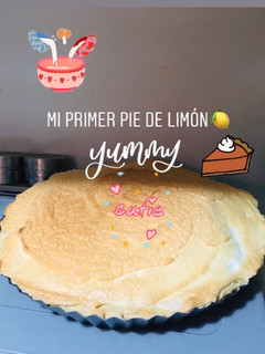 Una foto de Pie de limón🍋