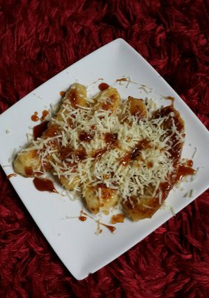Foto resep Pisang keju karamel