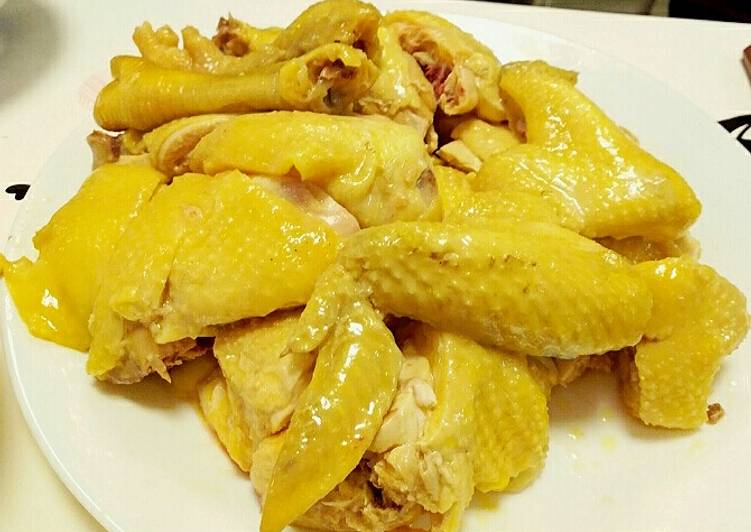 Stim Ayam Jahe (chienese food)