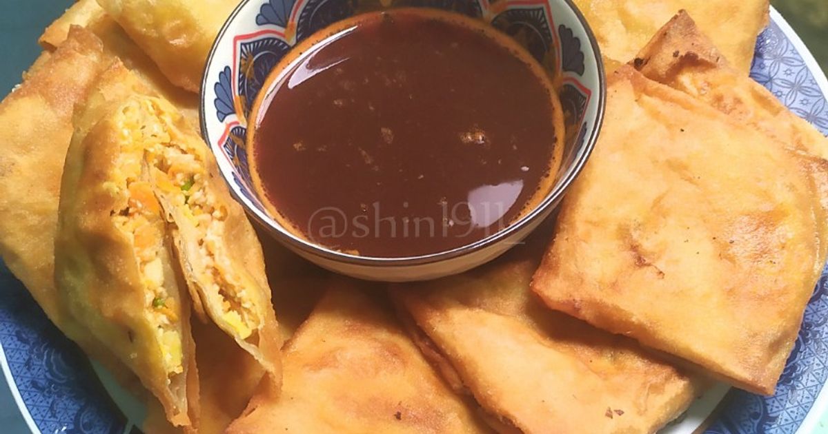Martabak Tahu Telur dengan Kuah ala Cuko