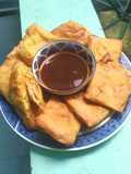 Martabak Tahu Telur dengan Kuah ala Cuko