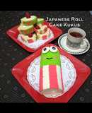 Japanese Roll Cake Kukus