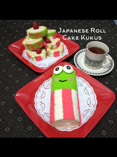 Foto resep Japanese Roll Cake Kukus