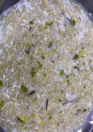 A picture of Share khurma.