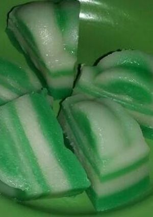 Foto resep Kue lapis sederhana
