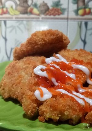 Foto resep Tempe katsu kriyuk