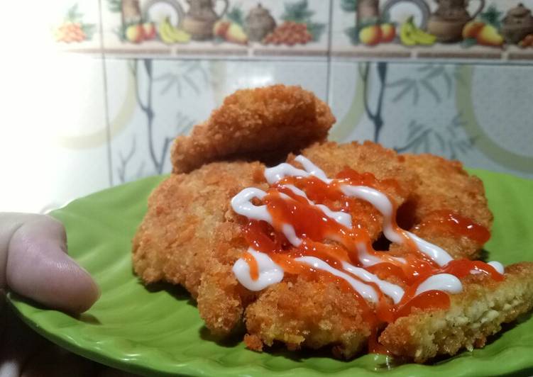 Tempe katsu kriyuk