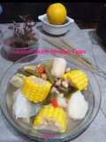 Sayur Asam Kampung dengan Talas