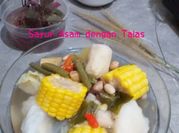 Gambar sayur asem talas