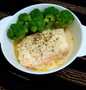 Resep Steam Salmon with Cheese Sauce Mpasi 1y+, Lezat Sekali