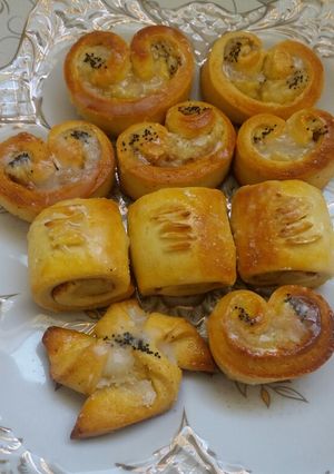 عکسی از دستور شیرینی دانمارکی