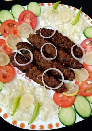 A picture of Seekh Kabab.