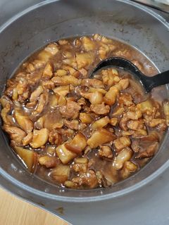 手切滷肉飯 的食譜成品照片