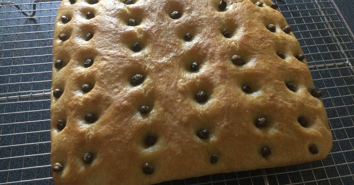 Ricetta Focaccia in teglia rettangolare di Kanami - Cookpad