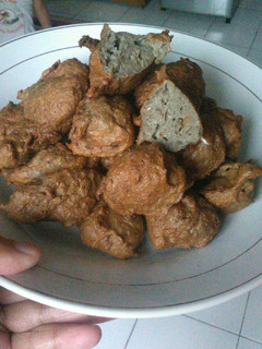 Foto resep Perkedel ikan teri