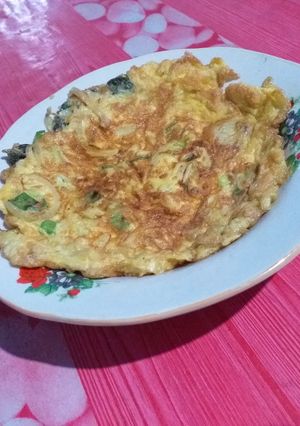 Foto resep Telur Dadar Sayur