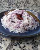 Arroz basmati con leche de coco