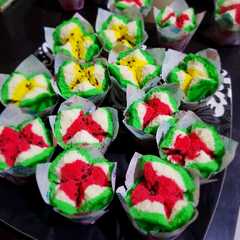 รูปของ Bolu kukus semangka