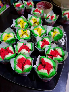 Foto resep Bolu kukus semangka