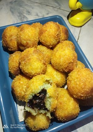 Foto resep Bola bola ubi