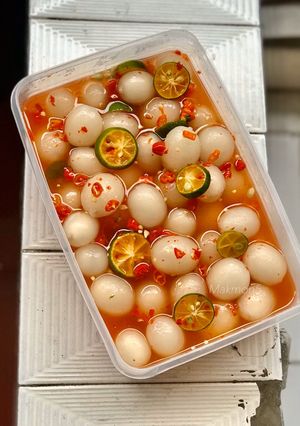 Foto resep Asinan Rambutan