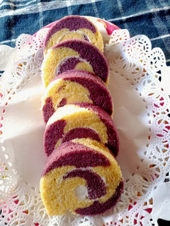 Foto resep Bolu Gulung Kukus (3 telur)
