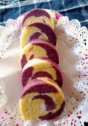 Foto resep Bolu Gulung Kukus (3 telur)