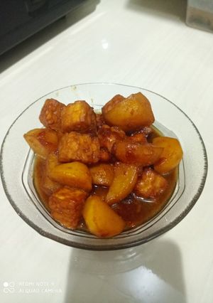 Foto resep Semur tempe dan kentang