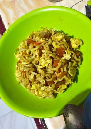 Foto resep Bakmi Goreng (MPASI 10M)