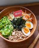 Poke Bowl 夏威夷新鮪魚蓋飯（蛋奶素）