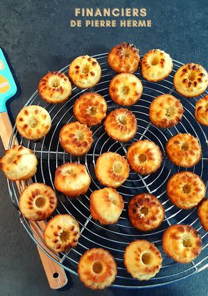 Une photo de FINANCIERS (recette de Pierre HERME)