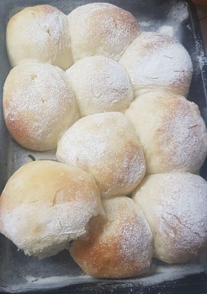 Una foto de Pancitos de leche. Muy fáciles