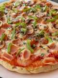 Pizza en sartén