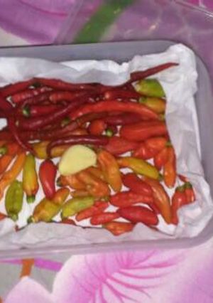 Foto resep Tips agar cabe tahan lama
