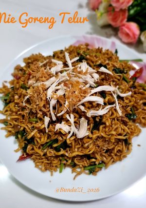 Foto resep 244. Mie Goreng Telur
