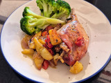 Baked turkey drumstick - just let them cook!