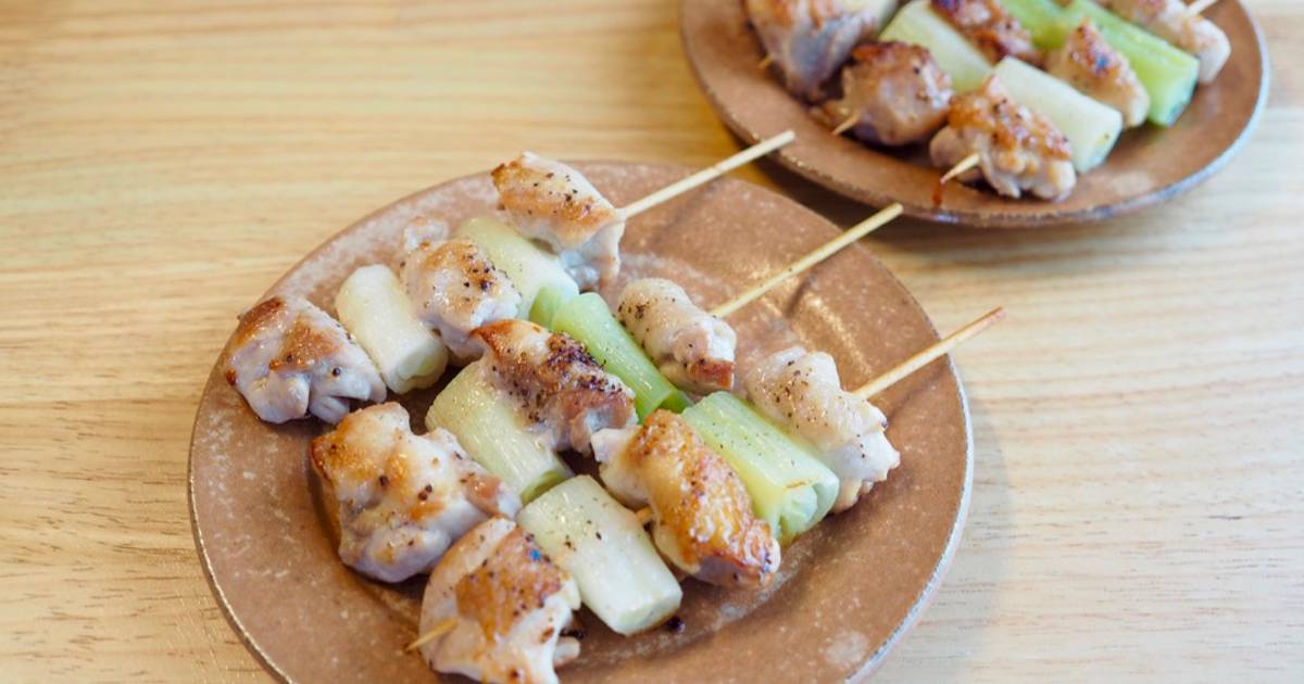 Brochetas de Pollo con sal | YAKITORI Receta de Nao Nutricionista ????-  Cookpad