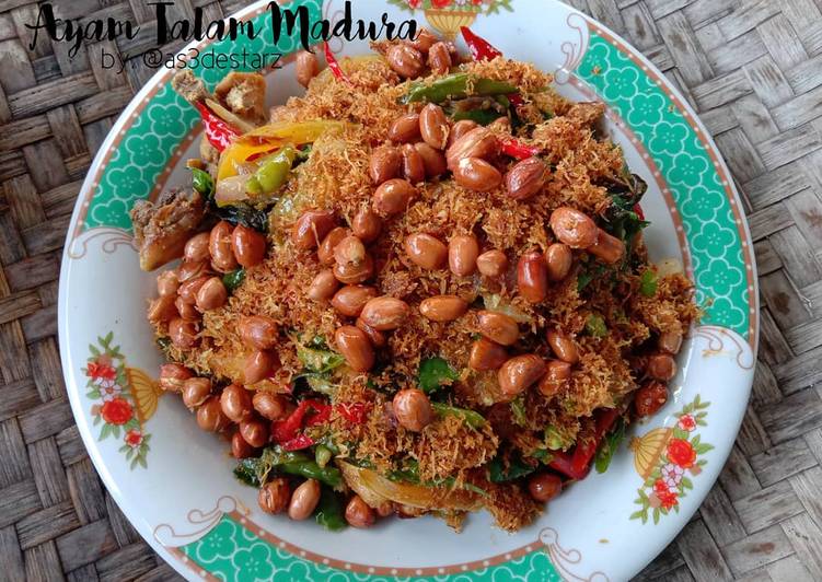 Nasi Ayam Talam Madura