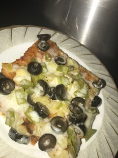 صورة لوصفة بيتزا بالتوست 🥪