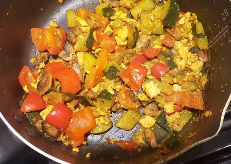 Vegan curry