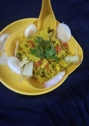 વેજ. પુલાવ (Veg. Pulao Recipe In Gujarati) રેસીપી મુખ્ય ફોટો