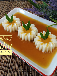 Foto resep Kembang Tahu Kuah Jahe