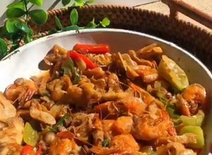 Foto resep Udang Saus Tauco Medan