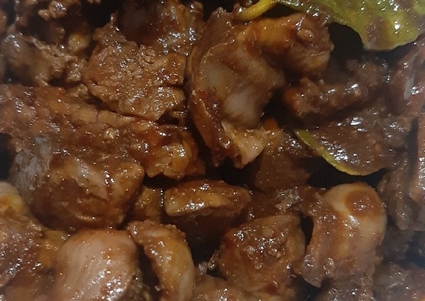 Krengseng Ati Ampela Pedas
