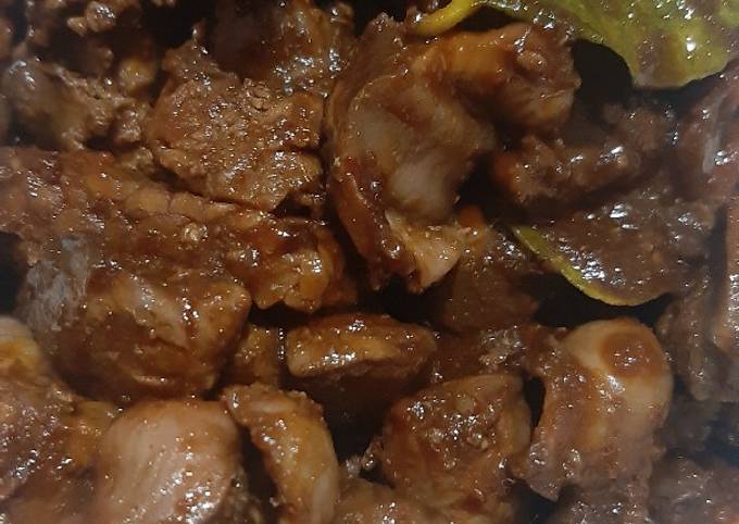 Resep Krengseng Ati Ampela Pedas, Enak Banget